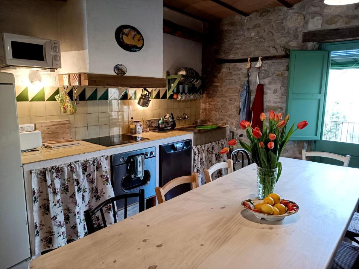 Vivalidays Casa Rural Anna Mieres Gerona מראה חיצוני תמונה